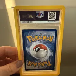 2024 Pokemon PAF EN SNORLAX Shiny Rare PSA 10 - Image 3