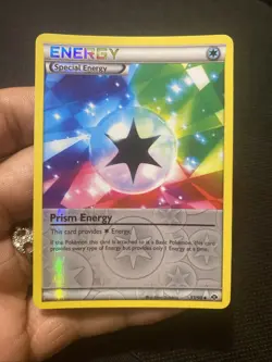 Pokemon TCG Prism Energy Reverse Holo 93/99 Next Destinies - Image 1