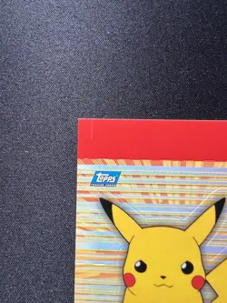 Pikachu 2 Of 10 Pop-Up Pokemon 2000 Topps TV Animation Series Vintage - Image 2