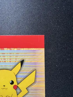 Pikachu 2 Of 10 Pop-Up Pokemon 2000 Topps TV Animation Series Vintage - Image 3