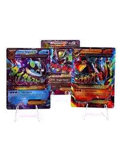 Pokemon Primal Groudon EX, Mega Rayquaza EX, Primal Kyogre EX (READ DESCRIPTION) - Image 1