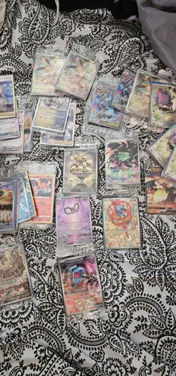 Pokemon TCG Huge Lot Collection 151 Cards Sealed Promos Charizard Meowth Pikachu - Image 2