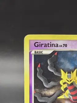 Pokemon TCG Giratina LV.70 28/127 Platinum Holo Card 2009 - Image 2
