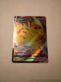 Pikachu VMAX - SWSH286 - Pokemon Promo Sword & Shield Ultra Rare Card NM - Image 1