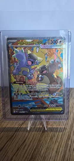 Pokemon TCG Mega Kangaskhan SIR EX Card 182/132 Mega Evolution - Image 1