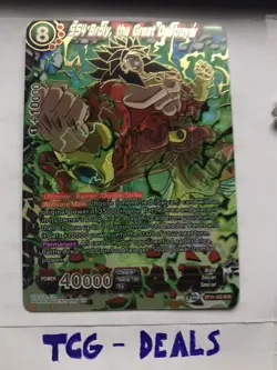 SS4 Broly, The Great Destroyer Bt11-152 SCR NM Dragonball Super Card Game - Image 5