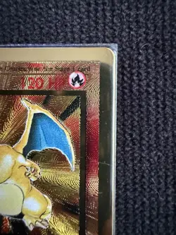 Pokemon TCG Charizard 4/102 Celebrations Gold Metal Card - Image 4