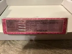 Wyvern CCG Starter Deck Factory Sealed 1994 Limited Edition Card Game - Image 2