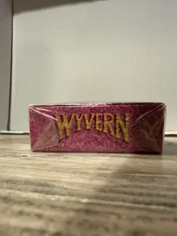 Wyvern CCG Starter Deck Factory Sealed 1994 Limited Edition Card Game - Image 5