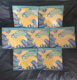 7x Pokemon TCG Ascended Heroes | Elite Trainer Box | NEW SEALED, FAST SHIP🚚✅ - Image 1