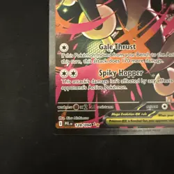 Pokemon Mega Lopunny EX 128/094 PFL: Rare Full Art Holo 330 HP - Image 3