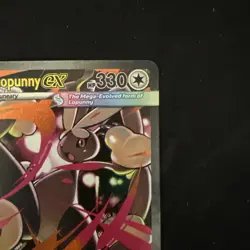 Pokemon Mega Lopunny EX 128/094 PFL: Rare Full Art Holo 330 HP - Image 4