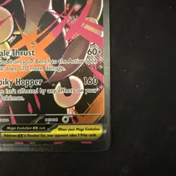 Pokemon Mega Lopunny EX 128/094 PFL: Rare Full Art Holo 330 HP - Image 5