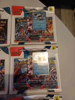 Pokemon TCG 3 Pack Blisters - 3 Twilight Masquerade & 3 Paradox Rift - 6 Total - Image 5
