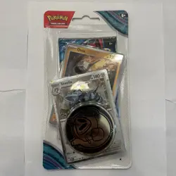Pokemon Scarlet & Violet Twiligh Masquerade Blister Pack + Coin New Factory Seal - Image 1