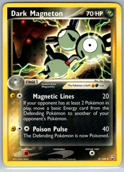 Pokemon Dark Magneton 39/109 Team Rocket Returns EXC BUY 2 GET 1 FREE!! - Image 1