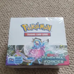 Pokemon TCG Scarlet & Violet Temporal Forces Booster Box 36 x Packs New Sealed - Image 1