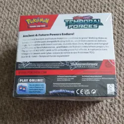 Pokemon TCG Scarlet & Violet Temporal Forces Booster Box 36 x Packs New Sealed - Image 2