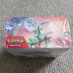 Pokemon TCG Scarlet & Violet Temporal Forces Booster Box 36 x Packs New Sealed - Image 3