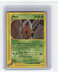 Pinsir Aquapolis Common Pokemon Near Mint or Better - Image 1