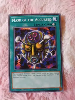 Yu-Gi-Oh! Mask of the Accursed - STAS-EN026 - Common - 1st Edition - Image 1