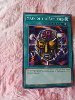 Yu-Gi-Oh! Mask of the Accursed - STAS-EN026 - Common - 1st Edition - Image 2