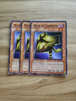 Yu-Gi-Oh! - Mask Of Darkness 3X - Complete Playset - Image 1