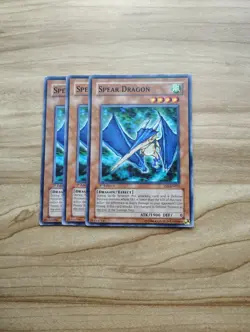 Yu-Gi-Oh! - Spear Dragon 3X - Full Playset - Image 1