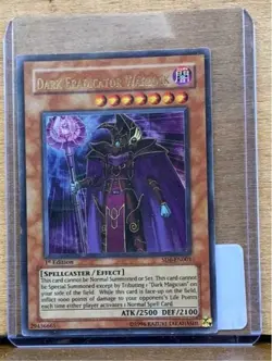 Dark Eradicator Warlock Yugioh SD6-EN001 - Image 1