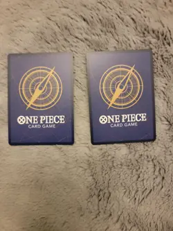 One Piece Nico Robin EB03-055 SR Foil Near Mint English - x2 Copies - Image 4