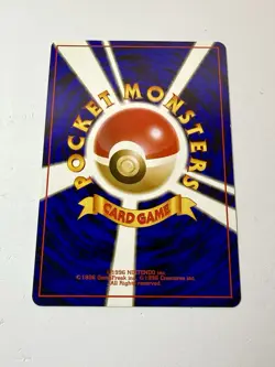 Sabrina's Haunter 093 Gym Challenge Japanese Pokemon Card NM Vintage Old Back - Image 2