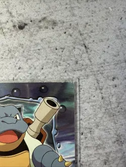 Pokemon Topps Card - #09 Blastoise (E9 of 12) - Image 3