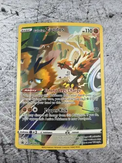 Galarian Zapdos SWSH283 SWSH: Sword & Shield Promo Cards Holo - Image 1