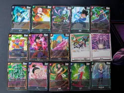 Dragon Ball Super Fusion World Card Game Bundle - Image 1
