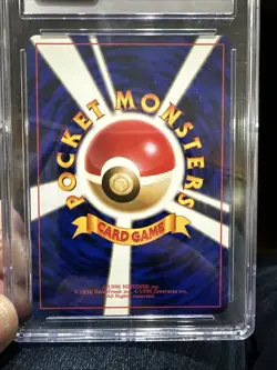 Pikachu 25 1997 Jungle Pokemon Card Graded Gem Mint Japanese CGC 10 - Image 5