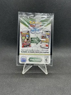 Pokemon TCG Prismatic Evolutions Leafeon EX Card 006/131 Stamped Sealed - Image 2