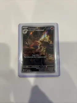 Pokemon TCG Fletchinder Card 199/193 Sv02: Paldea Evolved - Image 3