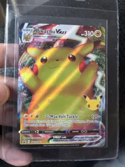 Pokemon Card - Pikachu VMAX Sword & Shield Promo SWSH062 Holo - Image 1