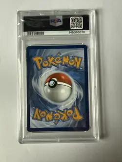 Pokemon TCG Eevee EX 174 Prismatic Evolutions SPC Promo Card PSA 9 Mint - Image 2