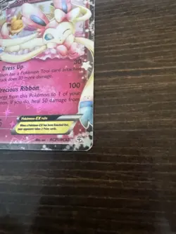 Sylveon EX RC21-32 Generations: Radiant Collection Holo Pokemon Card - Image 2