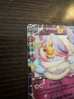 Sylveon EX RC21-32 Generations: Radiant Collection Holo Pokemon Card - Image 4