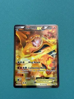 Charizard EX XY121 Black Star Promo Full Art Pokemon Card LP - Image 1