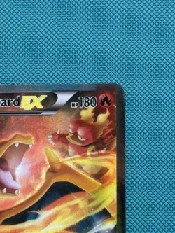 Charizard EX XY121 Black Star Promo Full Art Pokemon Card LP - Image 2