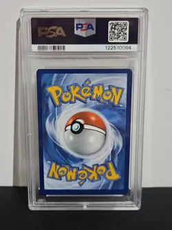 PSA 8 Pikachu with Grey Felt Hat SVP EN 085 Pokemon X Van Gogh Graded Card NM-MT - Image 3