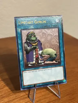 Yu-Gi-Oh Upstart Goblin 1st Edition Rare Card MGED-EN146 NM - Image 2