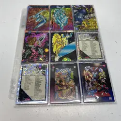 Vintage Mixed 1993-1997 Marvel Trading Card Bundle (Set Of 72) - Image 2
