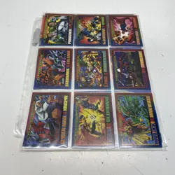 Vintage Mixed 1993-1997 Marvel Trading Card Bundle (Set Of 72) - Image 4