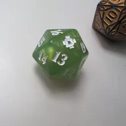 Magic The Gathering Lot Of 3 Oversize Dice Die D20 - Image 3