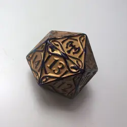 Magic The Gathering Lot Of 3 Oversize Dice Die D20 - Image 4