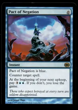 MRM ENGLISH Pacte de nCgation - Negation Pact MTG magic FUT - Image 1